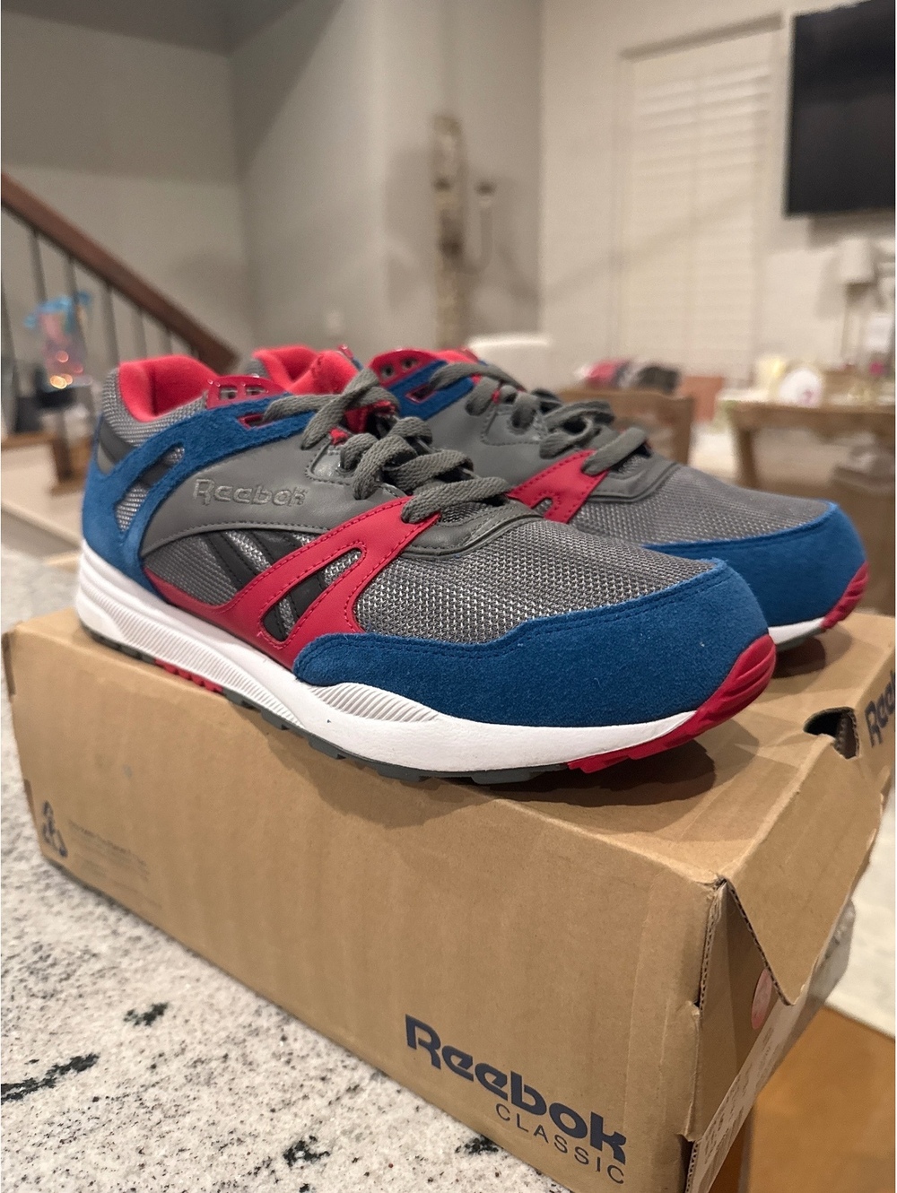 Worn Once Men’s Size 11.5 Reebok Ventilator
